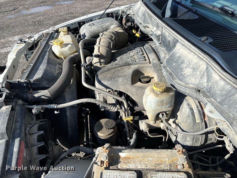 image for item DZ4671 2009 Dodge Ram 2500 Ext. Cab utility bed pickup truck
