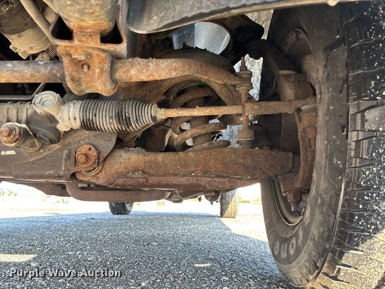 image for item DZ4671 2009 Dodge Ram 2500 Ext. Cab utility bed pickup truck