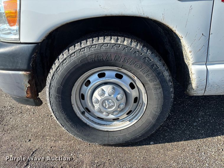 image for item DZ4671 2009 Dodge Ram 2500 Ext. Cab utility bed pickup truck
