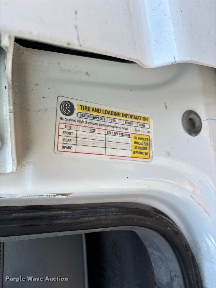 image for item DZ4671 2009 Dodge Ram 2500 Ext. Cab utility bed pickup truck