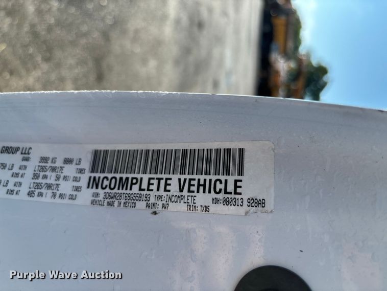 image for item DZ4671 2009 Dodge Ram 2500 Ext. Cab utility bed pickup truck