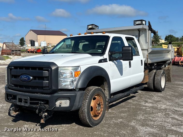 Photo of 2015 Ford F550 Super Duty XL