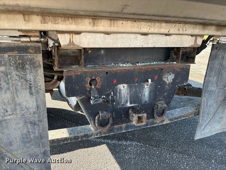 image for item DZ4675 2015 Ford F550 Super Duty XL Crew Cab dump truck
