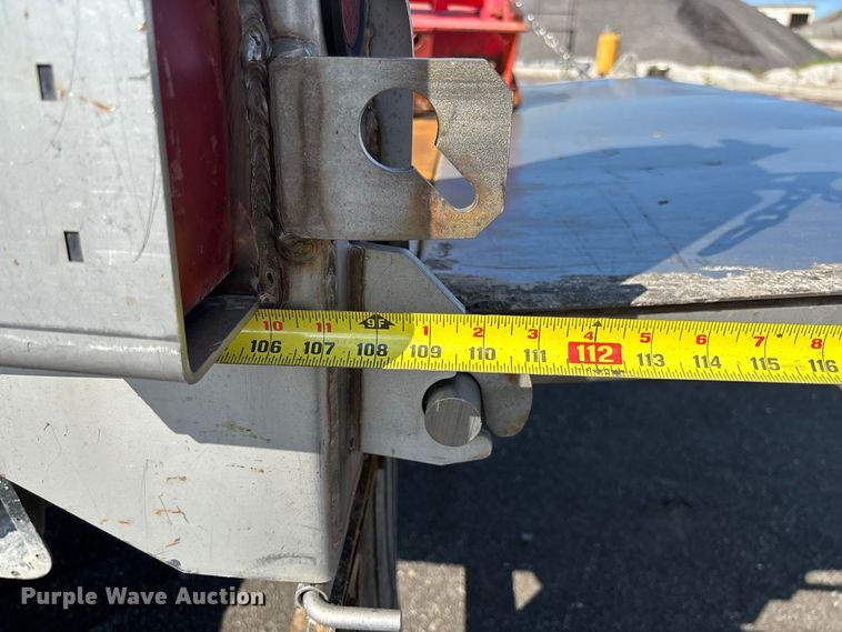 image for item DZ4675 2015 Ford F550 Super Duty XL Crew Cab dump truck