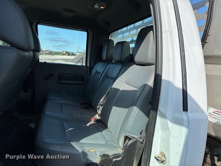 image for item DZ4675 2015 Ford F550 Super Duty XL Crew Cab dump truck