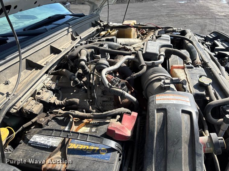 image for item DZ4675 2015 Ford F550 Super Duty XL Crew Cab dump truck