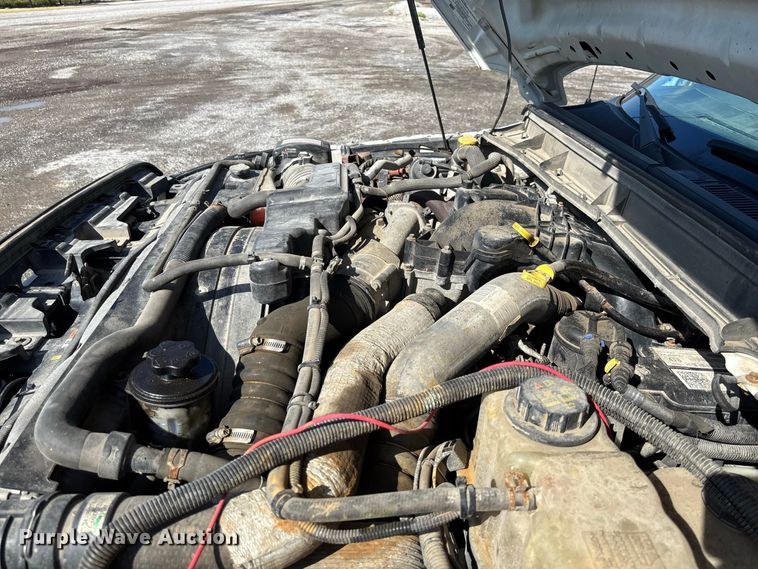 image for item DZ4675 2015 Ford F550 Super Duty XL Crew Cab dump truck