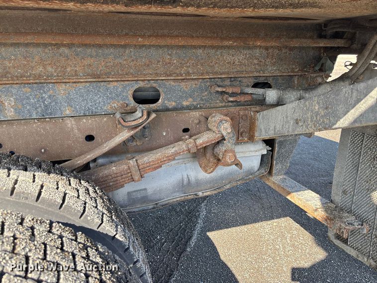 image for item DZ4675 2015 Ford F550 Super Duty XL Crew Cab dump truck