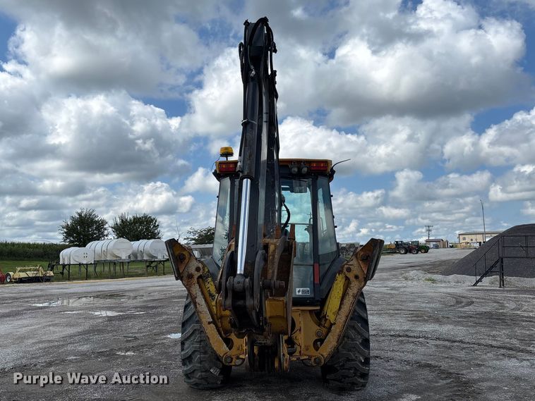 image for item DZ4678 2013 John Deere 410K backhoe