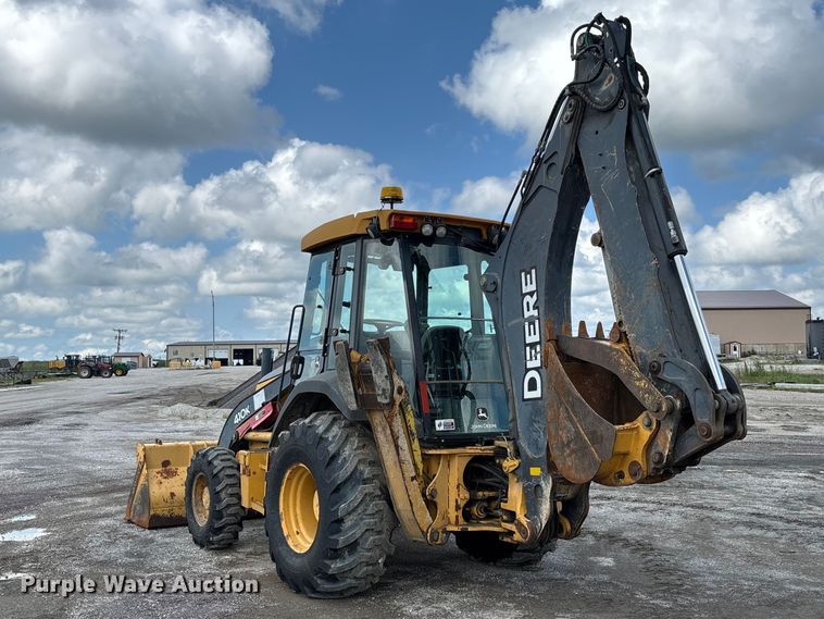 image for item DZ4678 2013 John Deere 410K backhoe