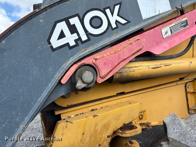 image for item DZ4678 2013 John Deere 410K backhoe
