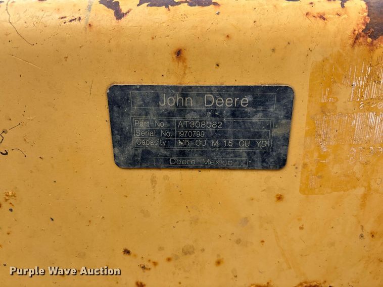 image for item DZ4678 2013 John Deere 410K backhoe