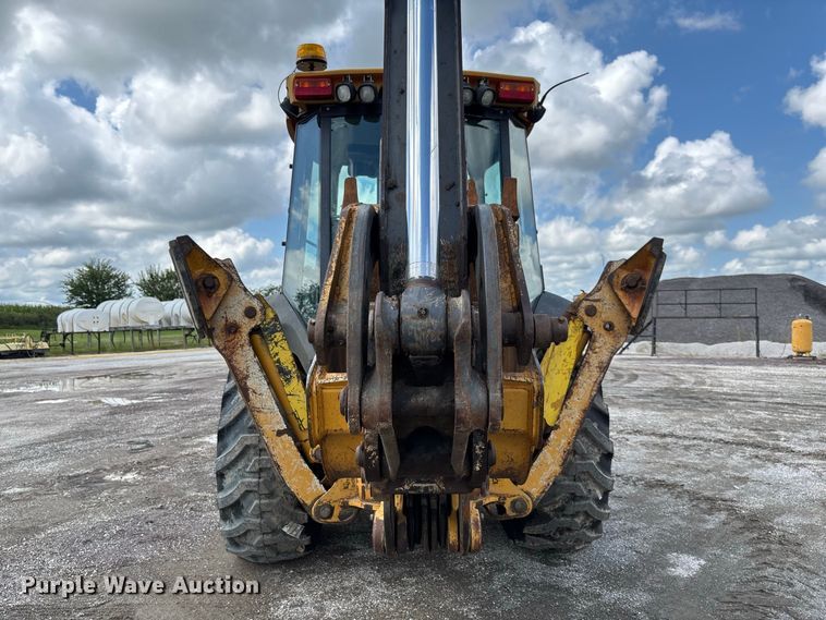 image for item DZ4678 2013 John Deere 410K backhoe