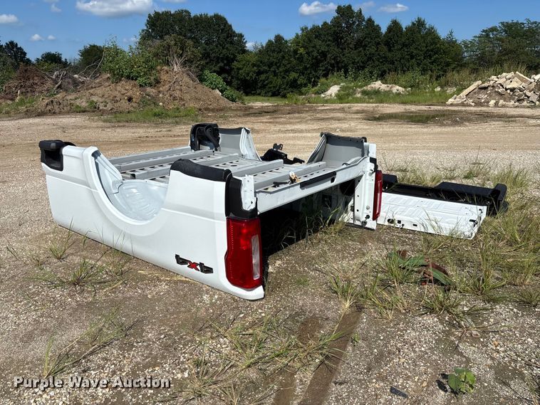 Ford pickup truck bed