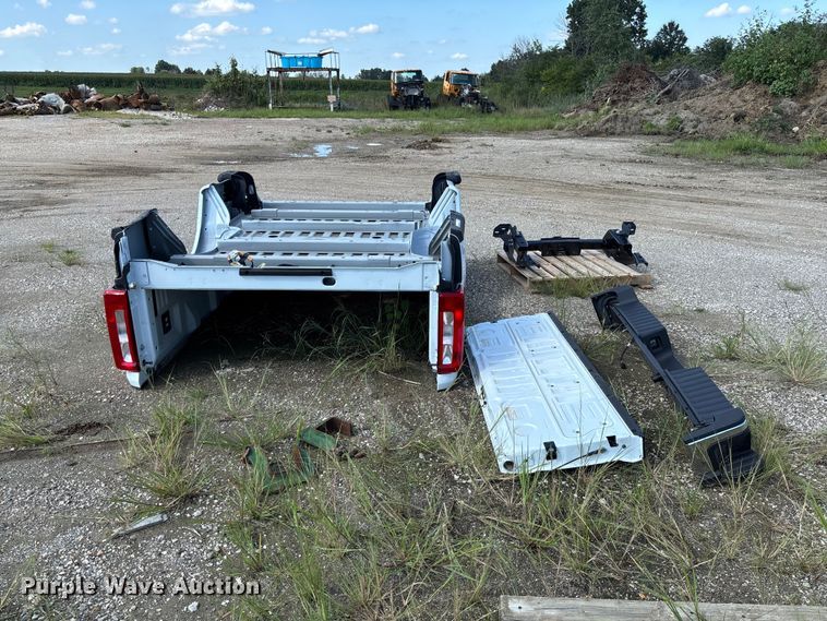 image for item DZ4680 Ford pickup truck bed