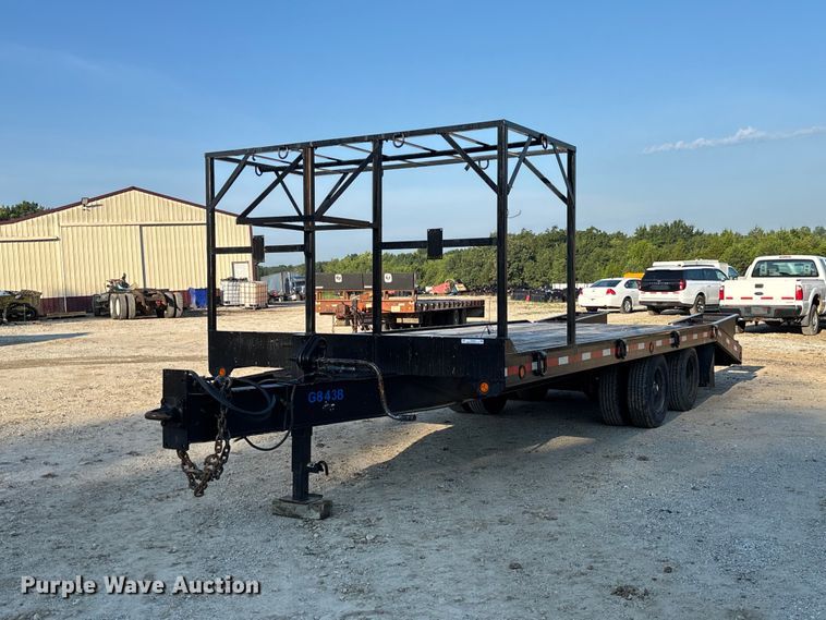 image for item DZ4681 1997 Towmaster OC-20 equipment trailer