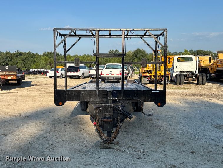 image for item DZ4681 1997 Towmaster OC-20 equipment trailer