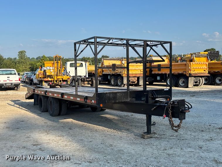 image for item DZ4681 1997 Towmaster OC-20 equipment trailer