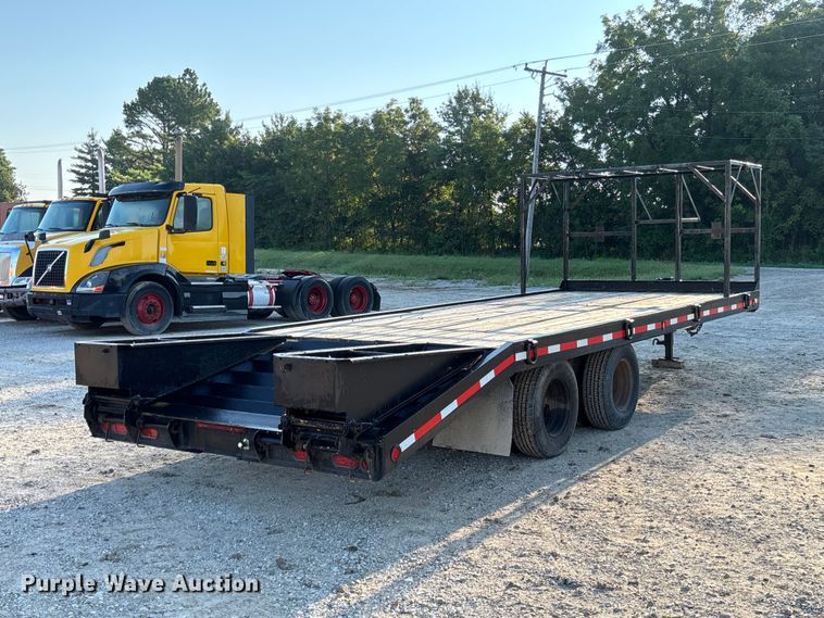 image for item DZ4681 1997 Towmaster OC-20 equipment trailer
