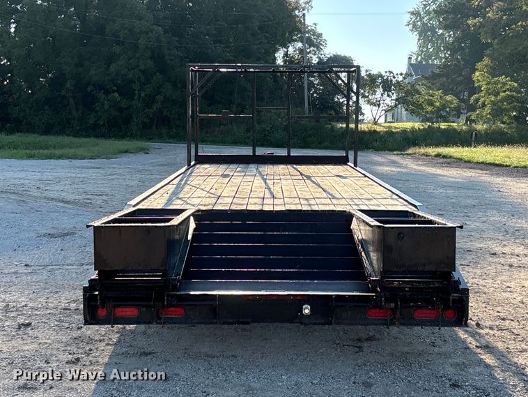 image for item DZ4681 1997 Towmaster OC-20 equipment trailer