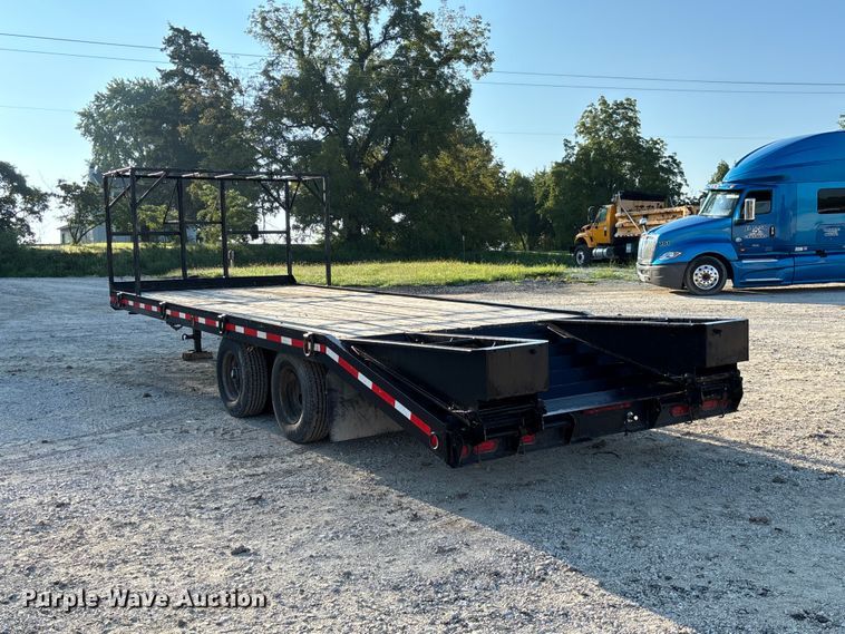 image for item DZ4681 1997 Towmaster OC-20 equipment trailer
