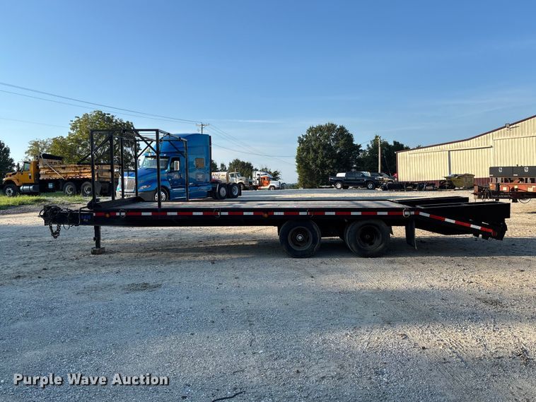 image for item DZ4681 1997 Towmaster OC-20 equipment trailer