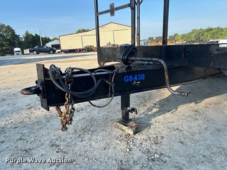 image for item DZ4681 1997 Towmaster OC-20 equipment trailer