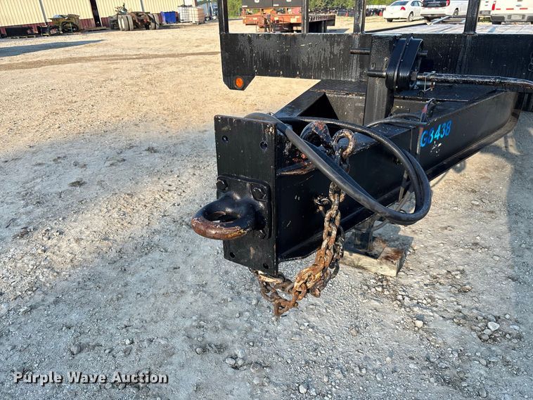 image for item DZ4681 1997 Towmaster OC-20 equipment trailer