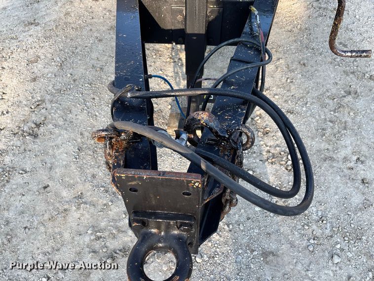 image for item DZ4681 1997 Towmaster OC-20 equipment trailer