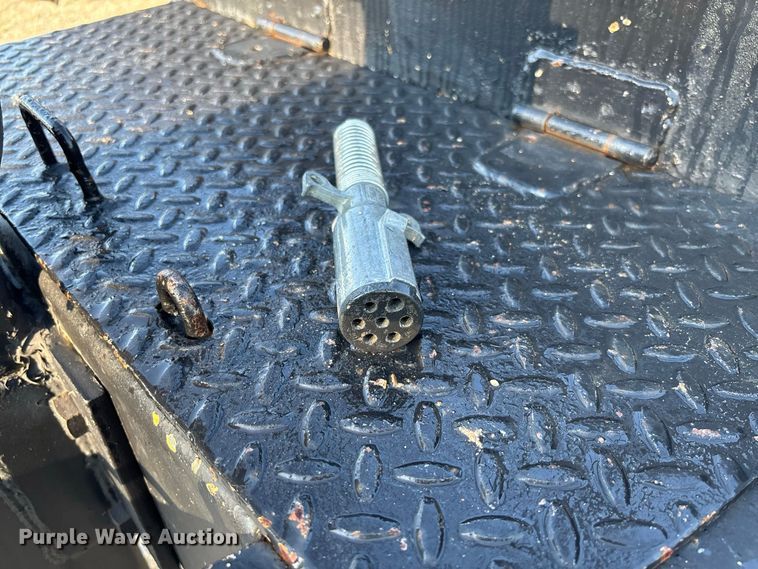 image for item DZ4681 1997 Towmaster OC-20 equipment trailer