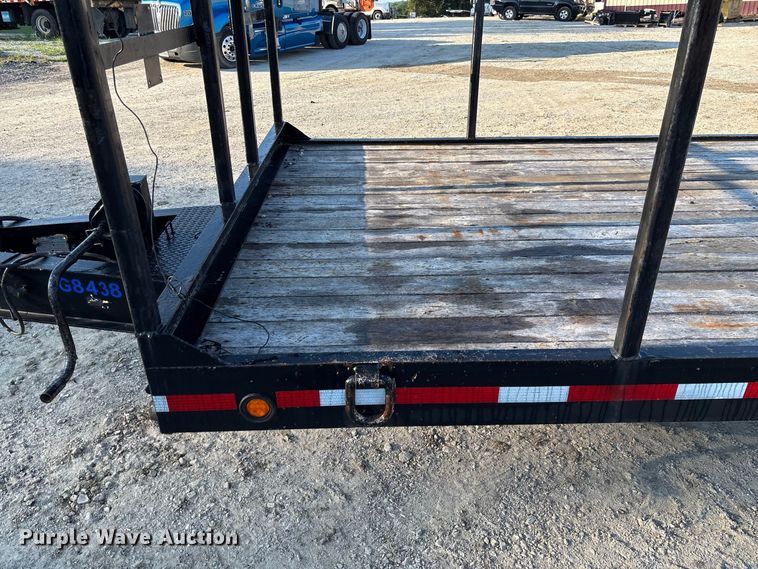 image for item DZ4681 1997 Towmaster OC-20 equipment trailer