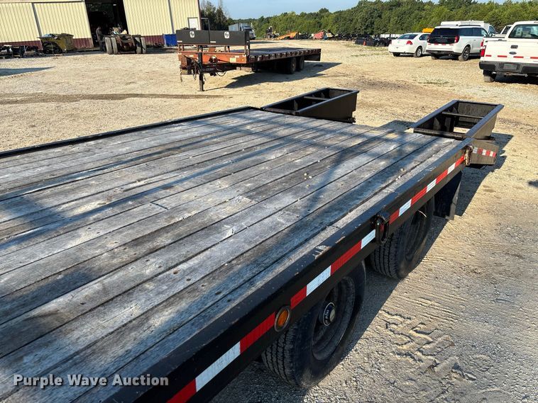 image for item DZ4681 1997 Towmaster OC-20 equipment trailer