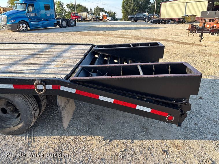image for item DZ4681 1997 Towmaster OC-20 equipment trailer