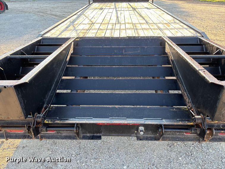 image for item DZ4681 1997 Towmaster OC-20 equipment trailer