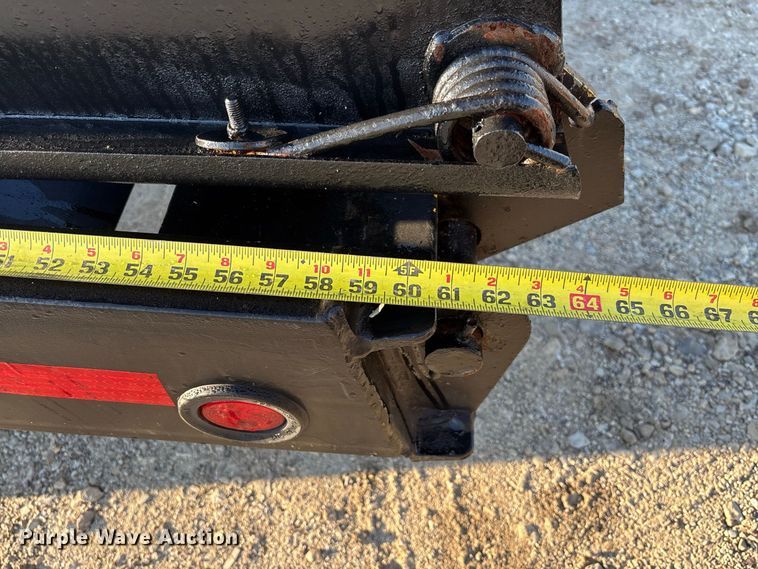 image for item DZ4681 1997 Towmaster OC-20 equipment trailer