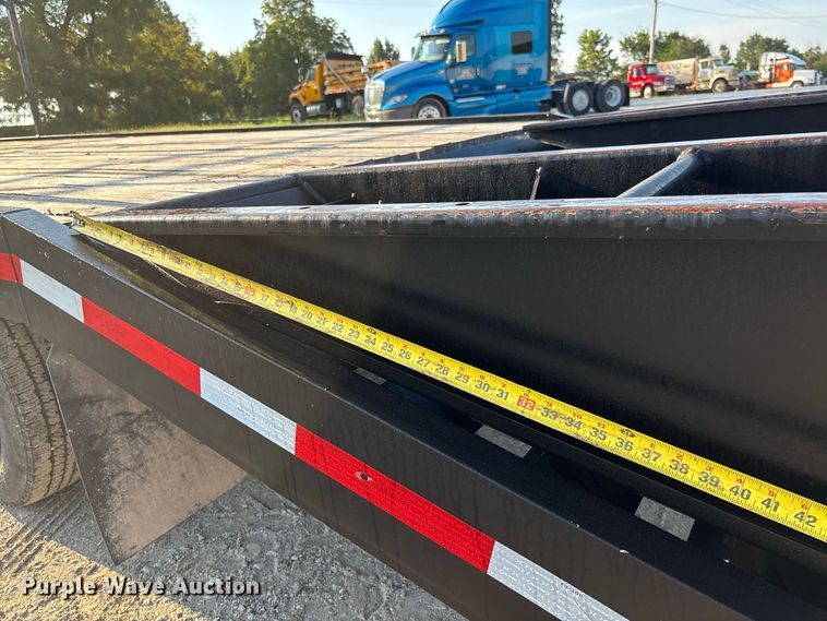 image for item DZ4681 1997 Towmaster OC-20 equipment trailer