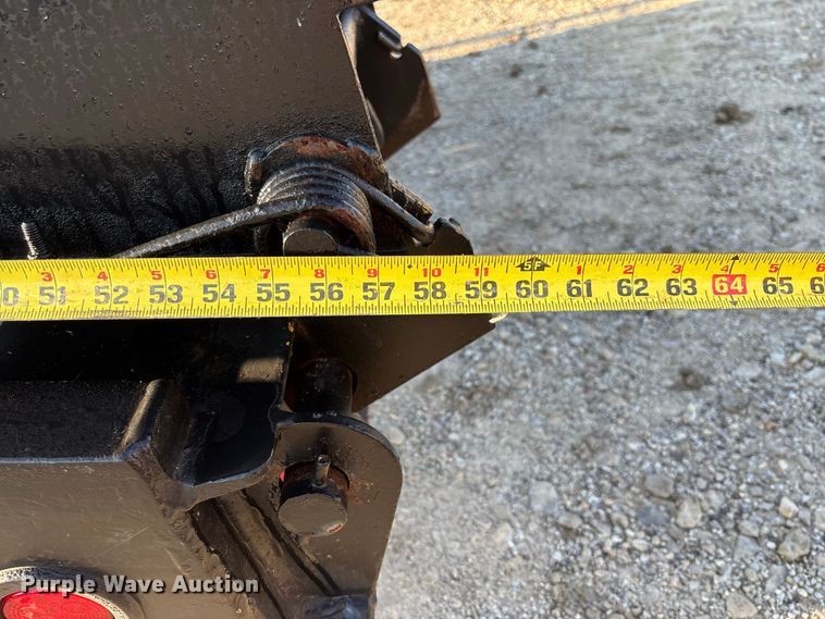 image for item DZ4681 1997 Towmaster OC-20 equipment trailer