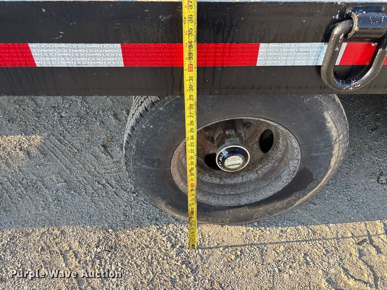 image for item DZ4681 1997 Towmaster OC-20 equipment trailer