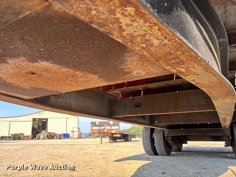 image for item DZ4681 1997 Towmaster OC-20 equipment trailer