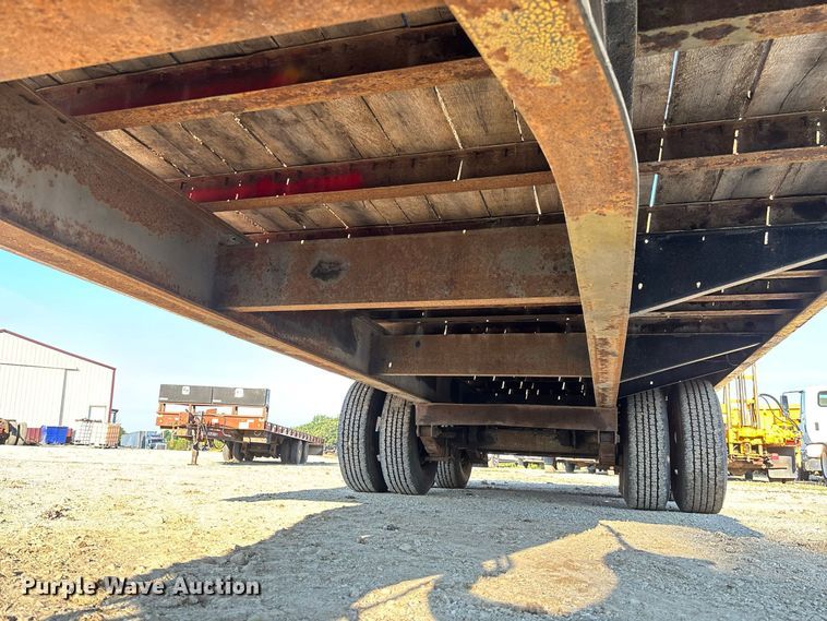 image for item DZ4681 1997 Towmaster OC-20 equipment trailer