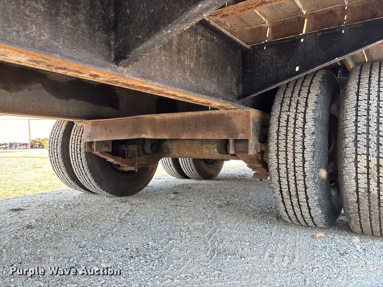 image for item DZ4681 1997 Towmaster OC-20 equipment trailer