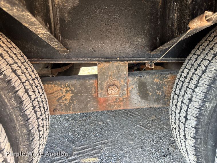 image for item DZ4681 1997 Towmaster OC-20 equipment trailer