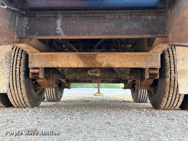 image for item DZ4681 1997 Towmaster OC-20 equipment trailer