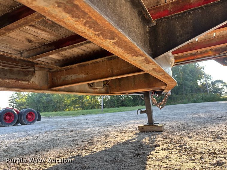 image for item DZ4681 1997 Towmaster OC-20 equipment trailer