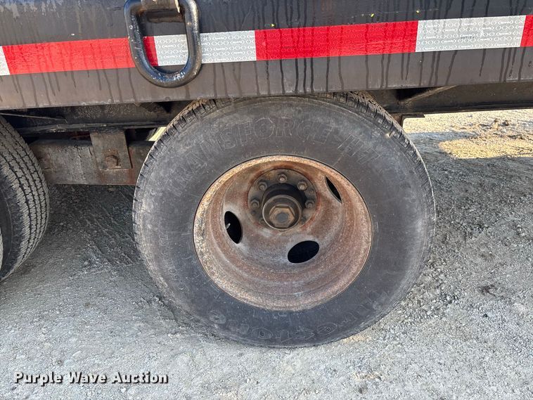 image for item DZ4681 1997 Towmaster OC-20 equipment trailer