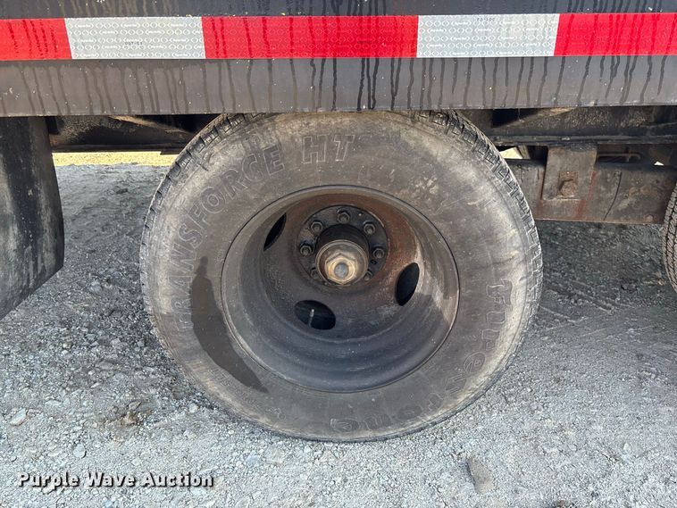 image for item DZ4681 1997 Towmaster OC-20 equipment trailer