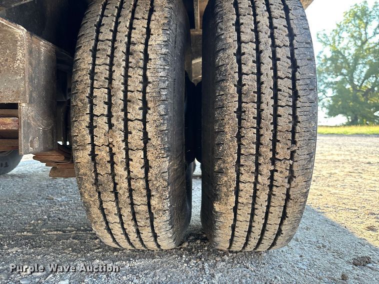 image for item DZ4681 1997 Towmaster OC-20 equipment trailer