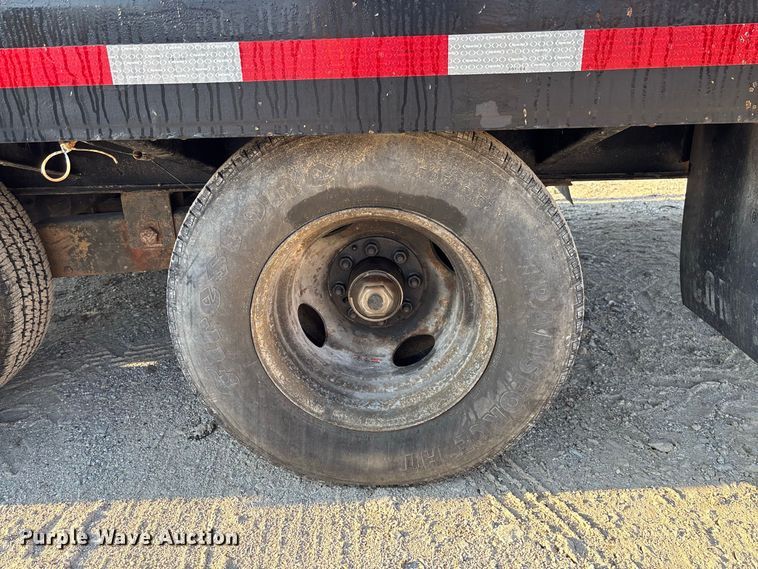 image for item DZ4681 1997 Towmaster OC-20 equipment trailer