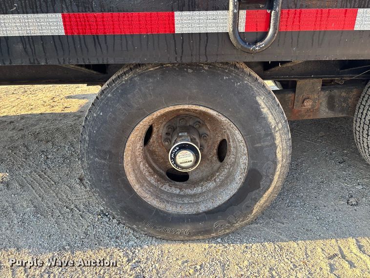 image for item DZ4681 1997 Towmaster OC-20 equipment trailer