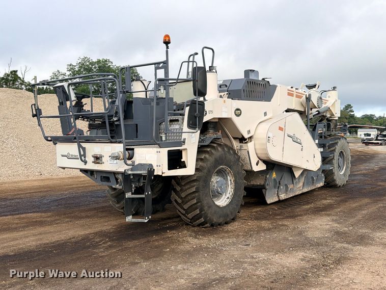 2014 Wirtgen WR2000XL soil stabilizer / reclaimer